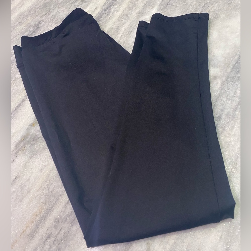 BCBGenerations Black Leggings (Size: M/L)